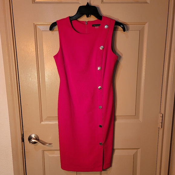Classy Tommy Hilfiger Red Dress - Picture 1 of 3